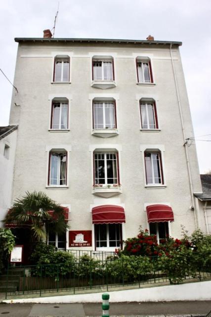 Hotel Coeur De Loire Нант Экстерьер фото