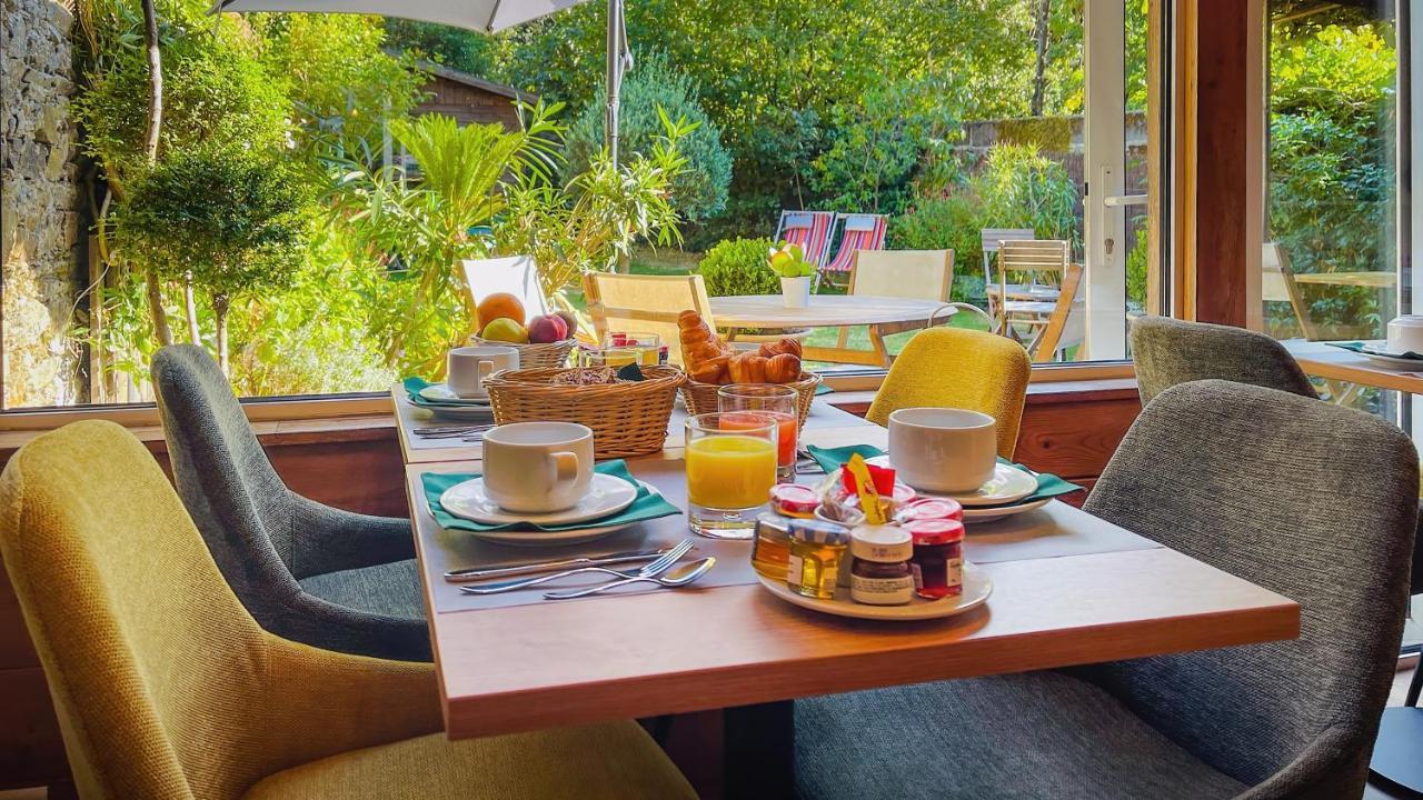 Hotel Coeur De Loire Нант Экстерьер фото