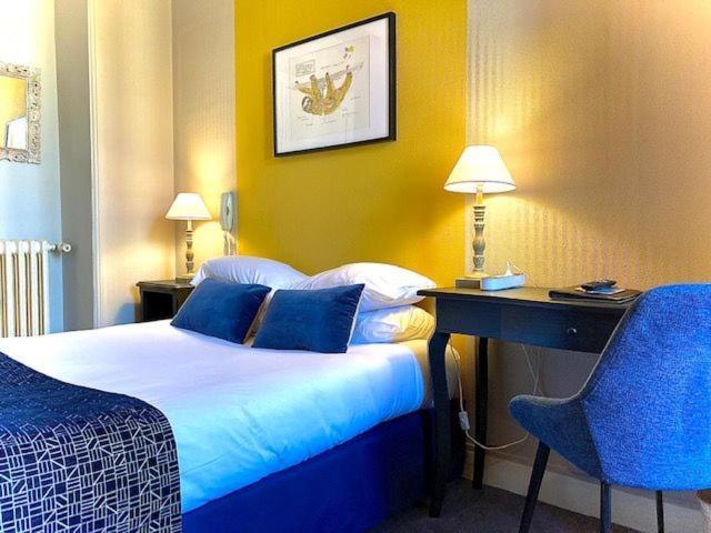 Hotel Coeur De Loire Нант Экстерьер фото