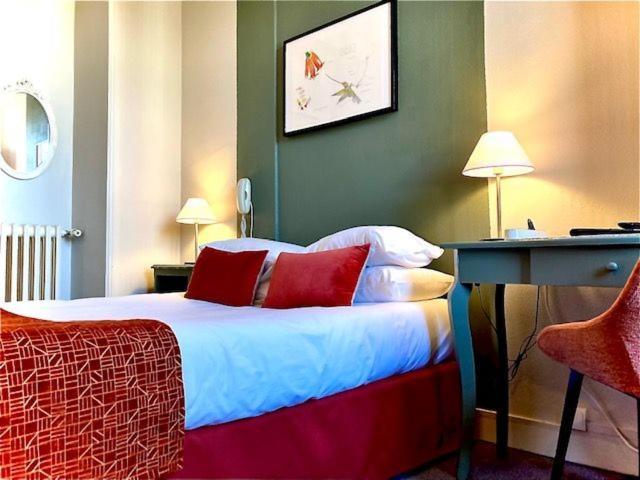 Hotel Coeur De Loire Нант Экстерьер фото