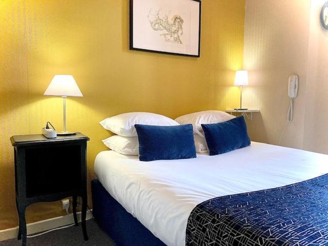 Hotel Coeur De Loire Нант Экстерьер фото