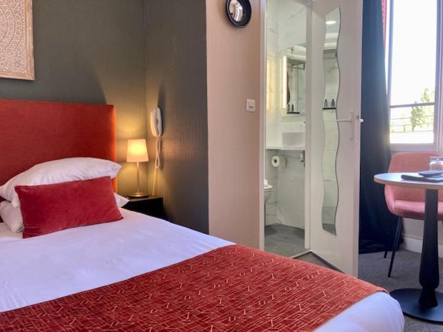 Hotel Coeur De Loire Нант Экстерьер фото