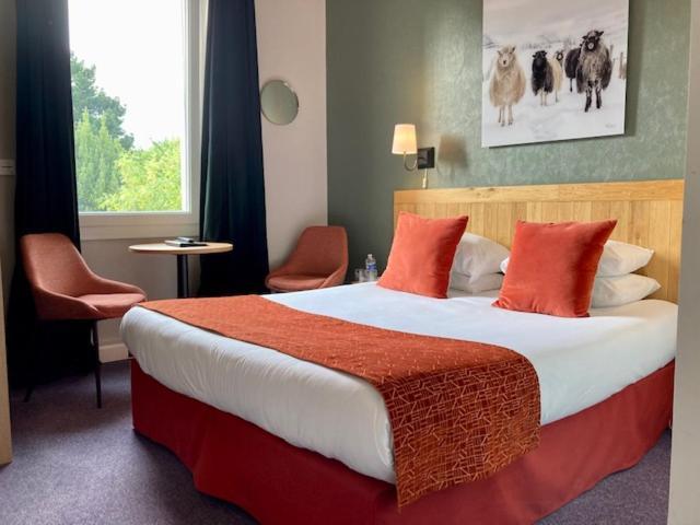 Hotel Coeur De Loire Нант Экстерьер фото