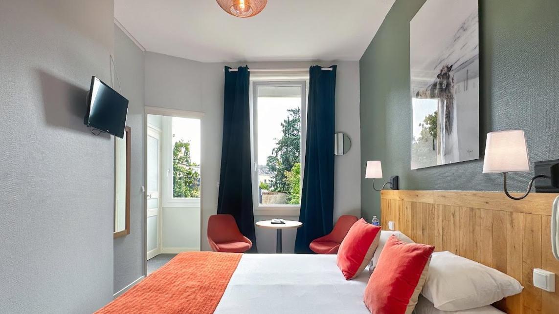 Hotel Coeur De Loire Нант Экстерьер фото