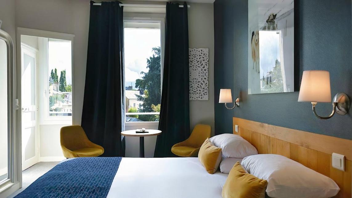 Hotel Coeur De Loire Нант Экстерьер фото