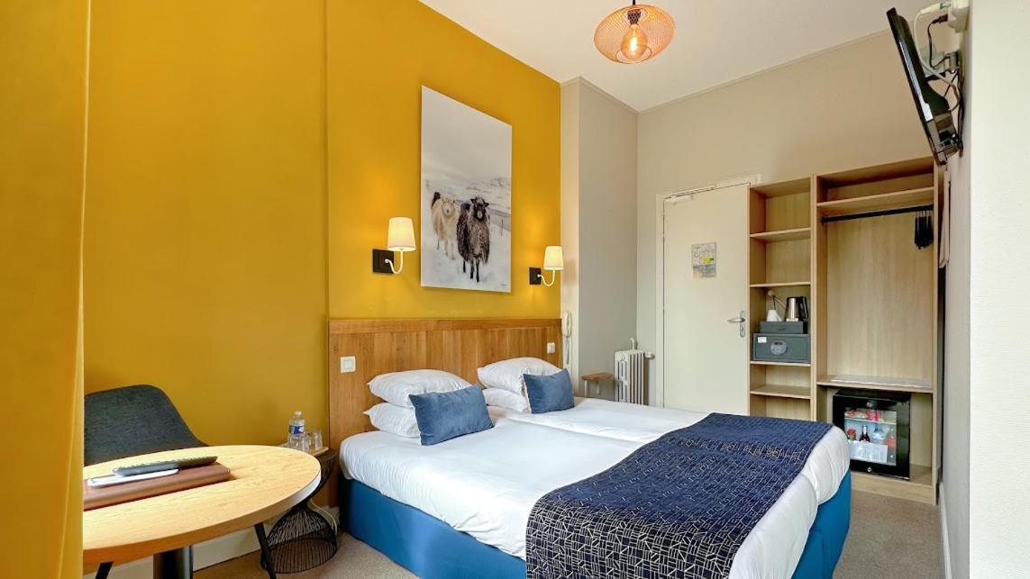 Hotel Coeur De Loire Нант Экстерьер фото