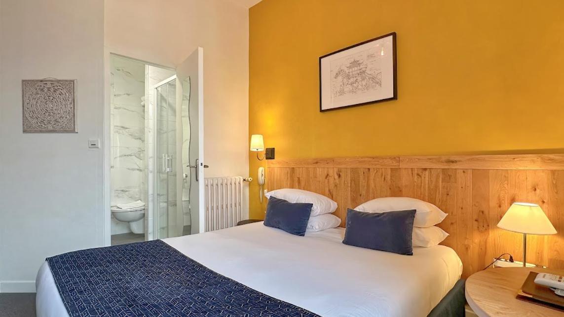 Hotel Coeur De Loire Нант Экстерьер фото