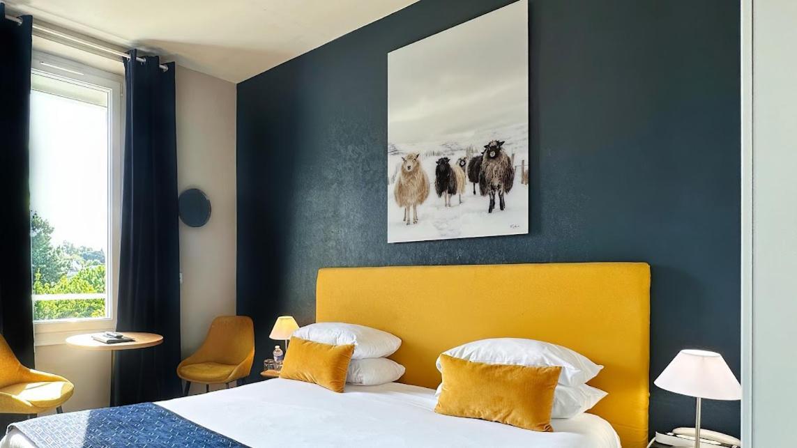 Hotel Coeur De Loire Нант Экстерьер фото