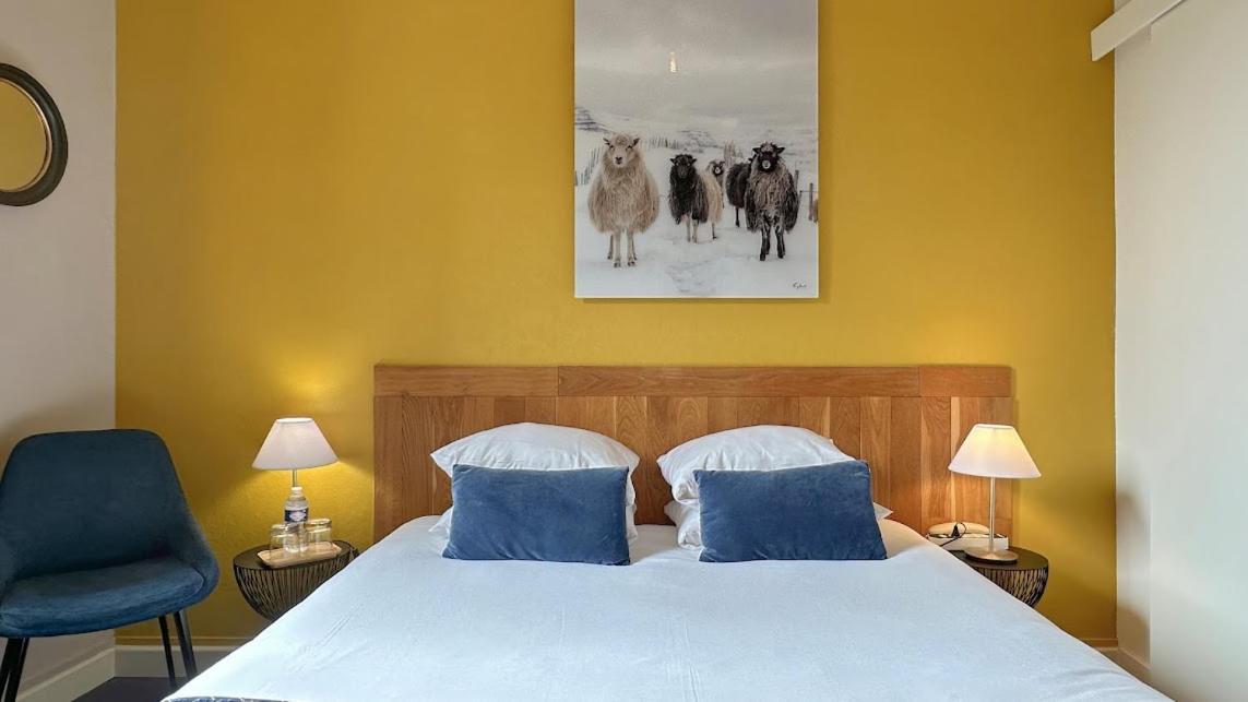 Hotel Coeur De Loire Нант Экстерьер фото