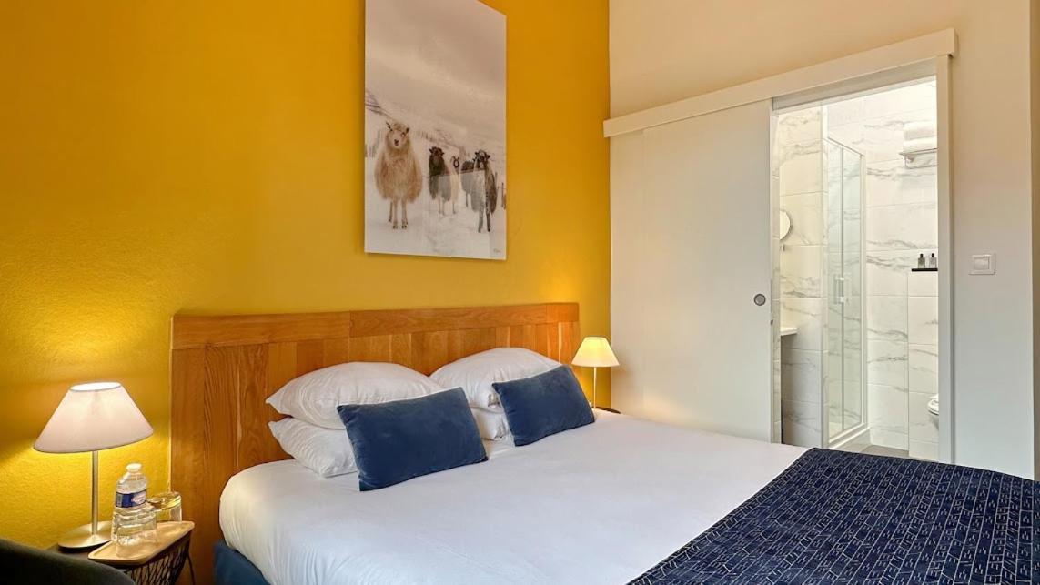 Hotel Coeur De Loire Нант Экстерьер фото